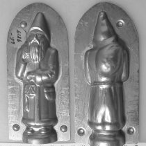 Chocolate Mold Outside